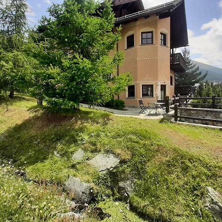 Chalet Rin Da Pemont Livigno Exterior foto