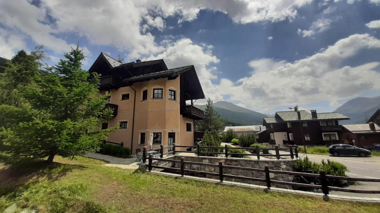 Chalet Rin Da Pemont Livigno Exterior foto