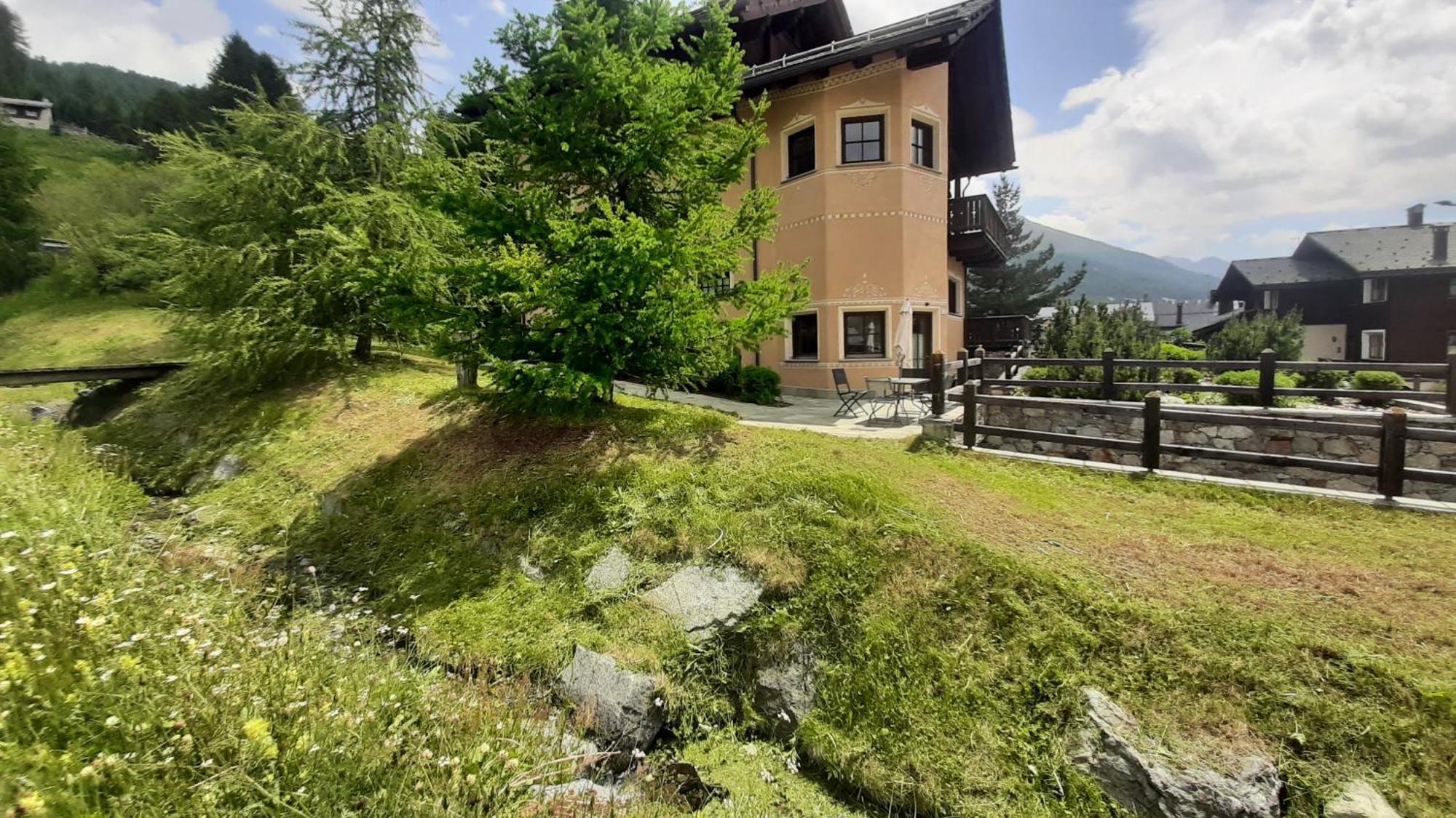 Chalet Rin Da Pemont Livigno Exterior foto