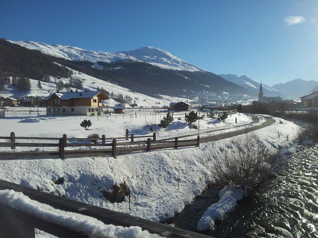 Chalet Rin Da Pemont Livigno Exterior foto