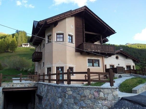 Chalet Rin Da Pemont Livigno Exterior foto